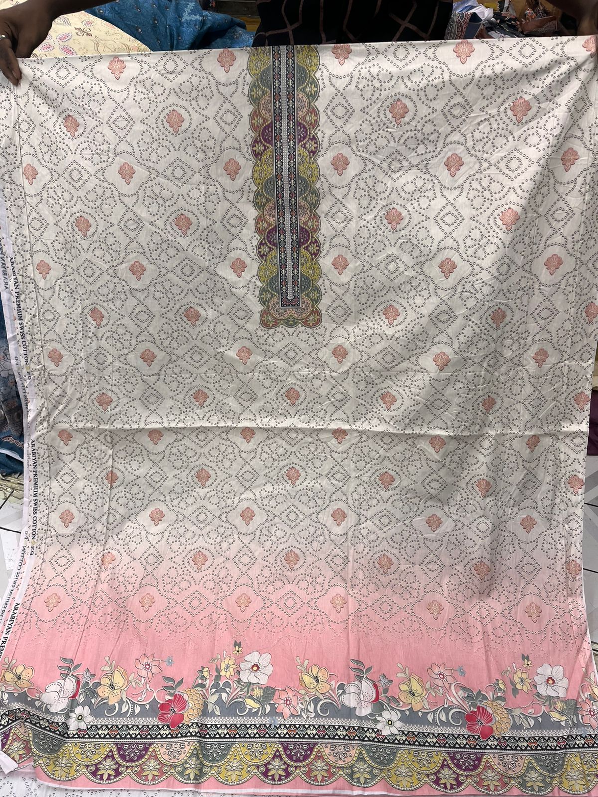 zamzam Pakistani lown 3pcs collection - Image 36