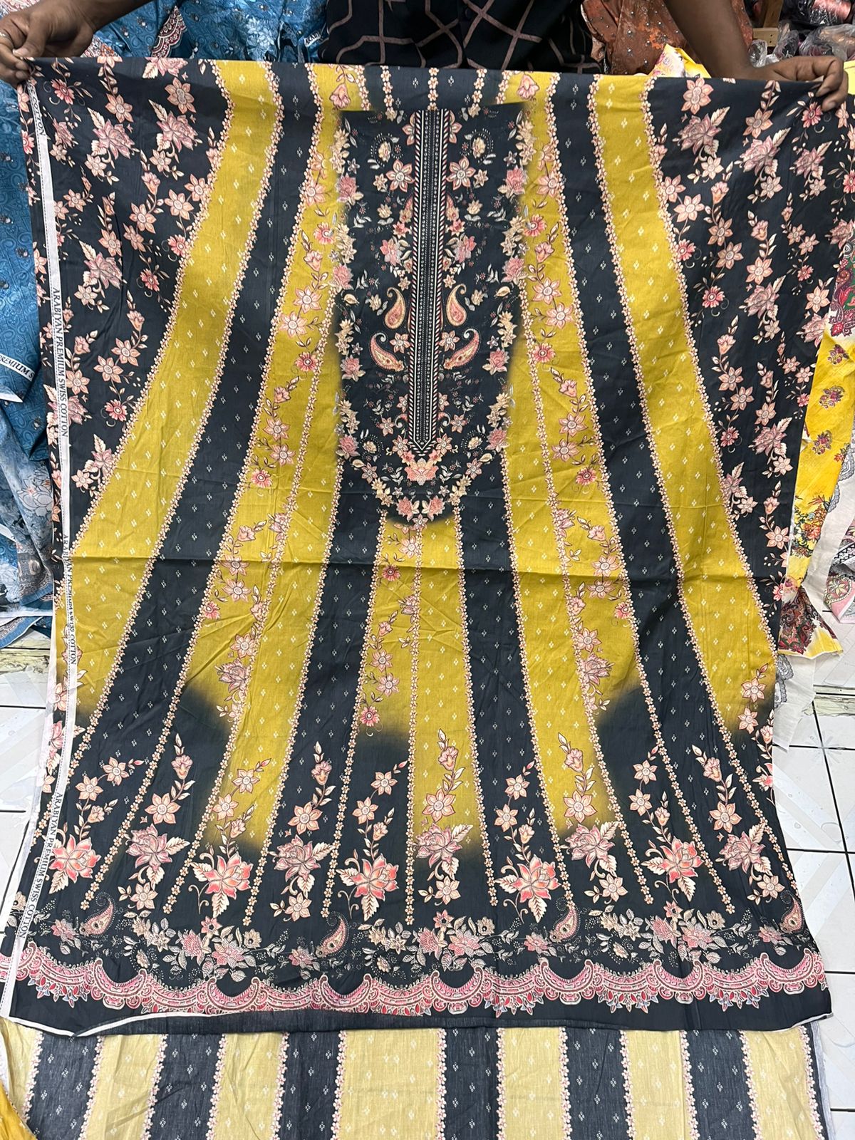 zamzam Pakistani lown 3pcs collection - Image 38