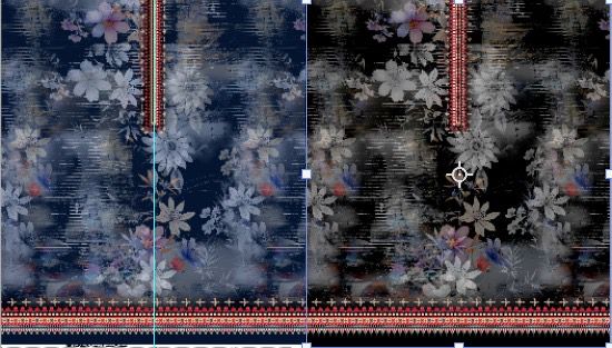 zamzam Pakistani lown 3pcs collection - Image 45