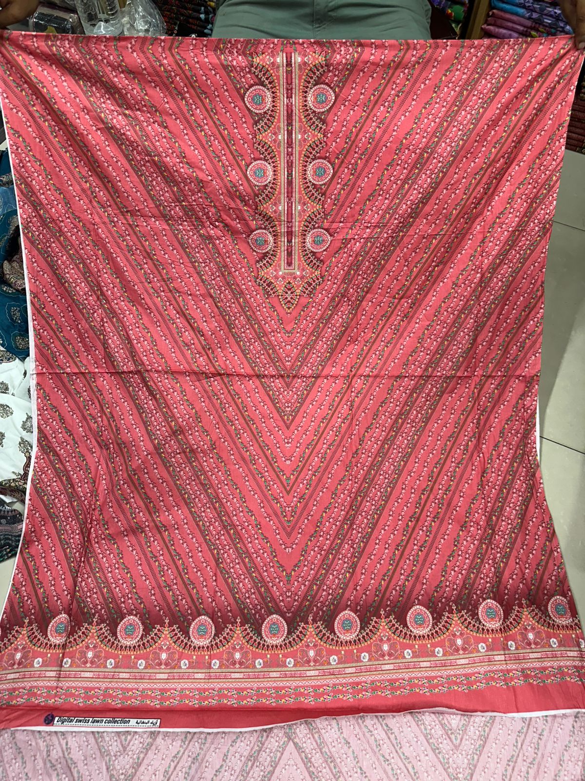 zamzam Pakistani lown 3pcs collection - Image 52