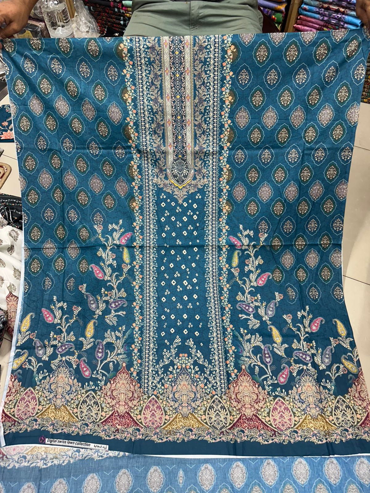 zamzam Pakistani lown 3pcs collection - Image 55