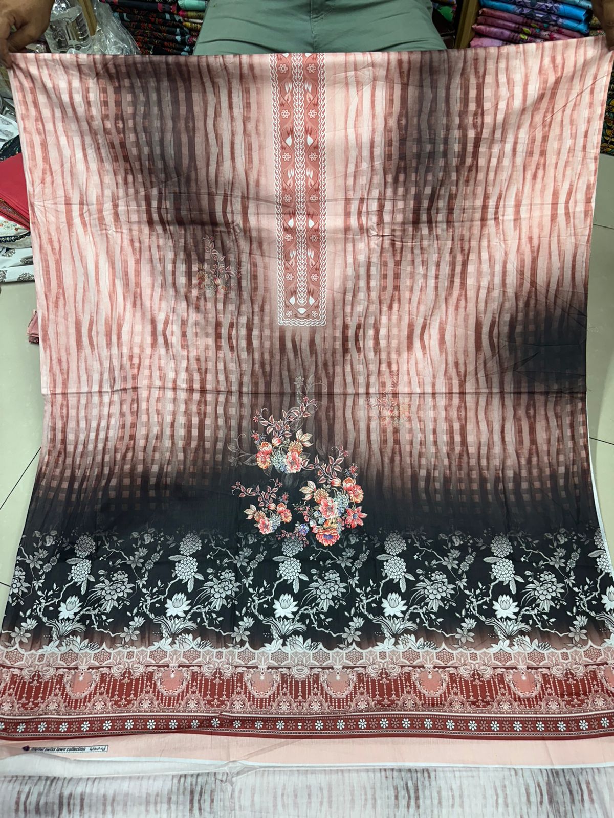 zamzam Pakistani lown 3pcs collection - Image 58