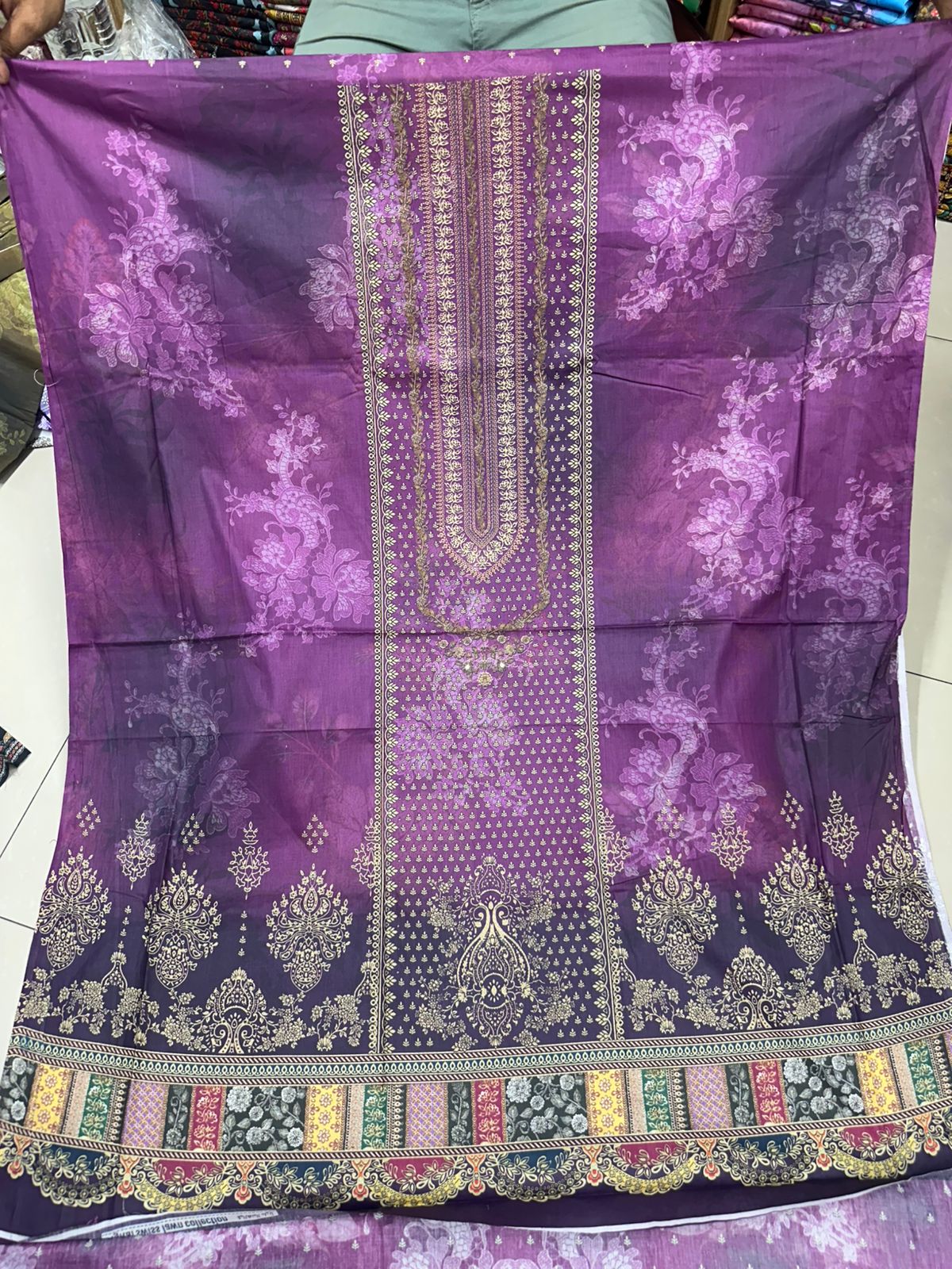 zamzam Pakistani lown 3pcs collection - Image 61