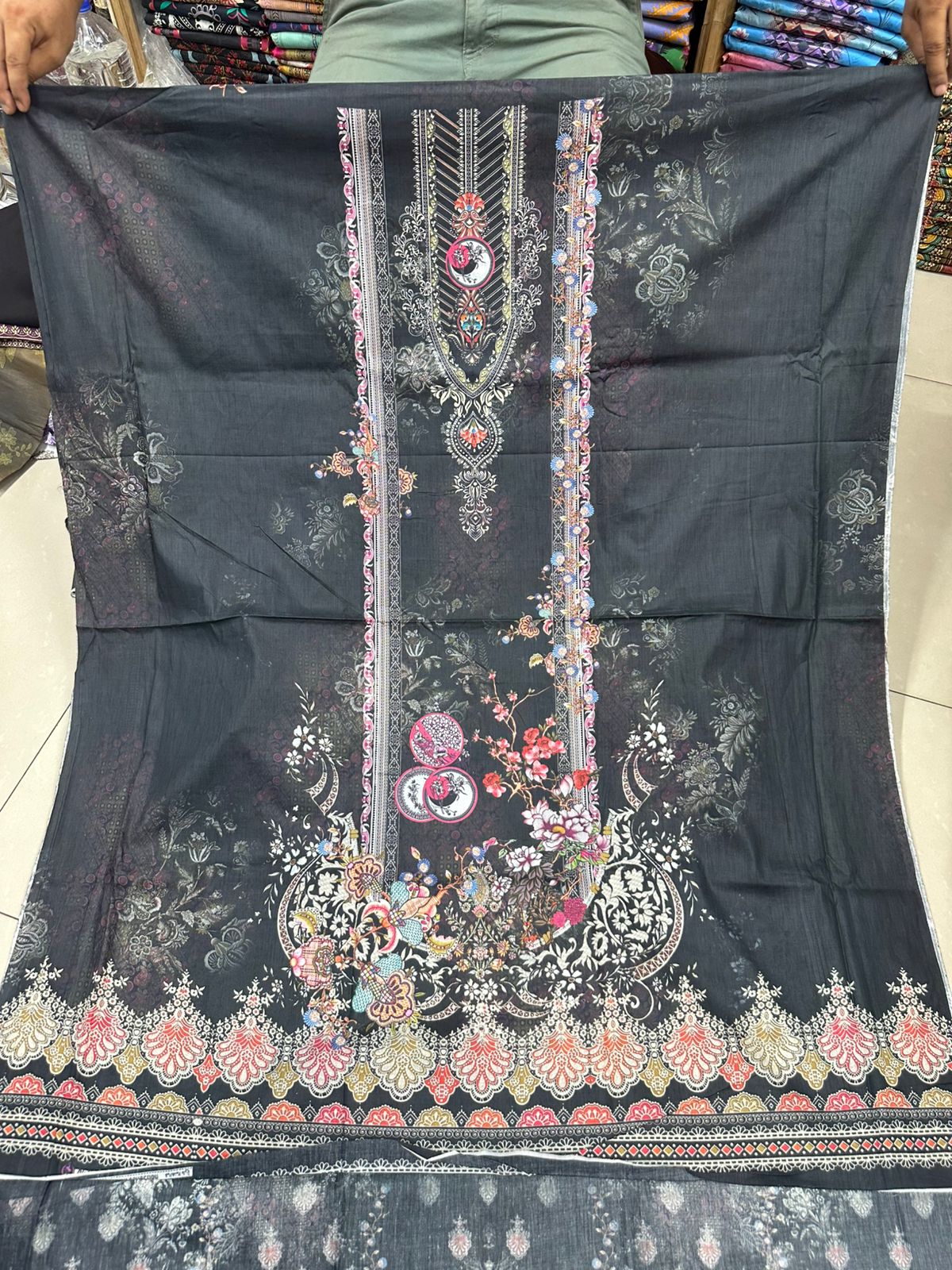 zamzam Pakistani lown 3pcs collection - Image 62