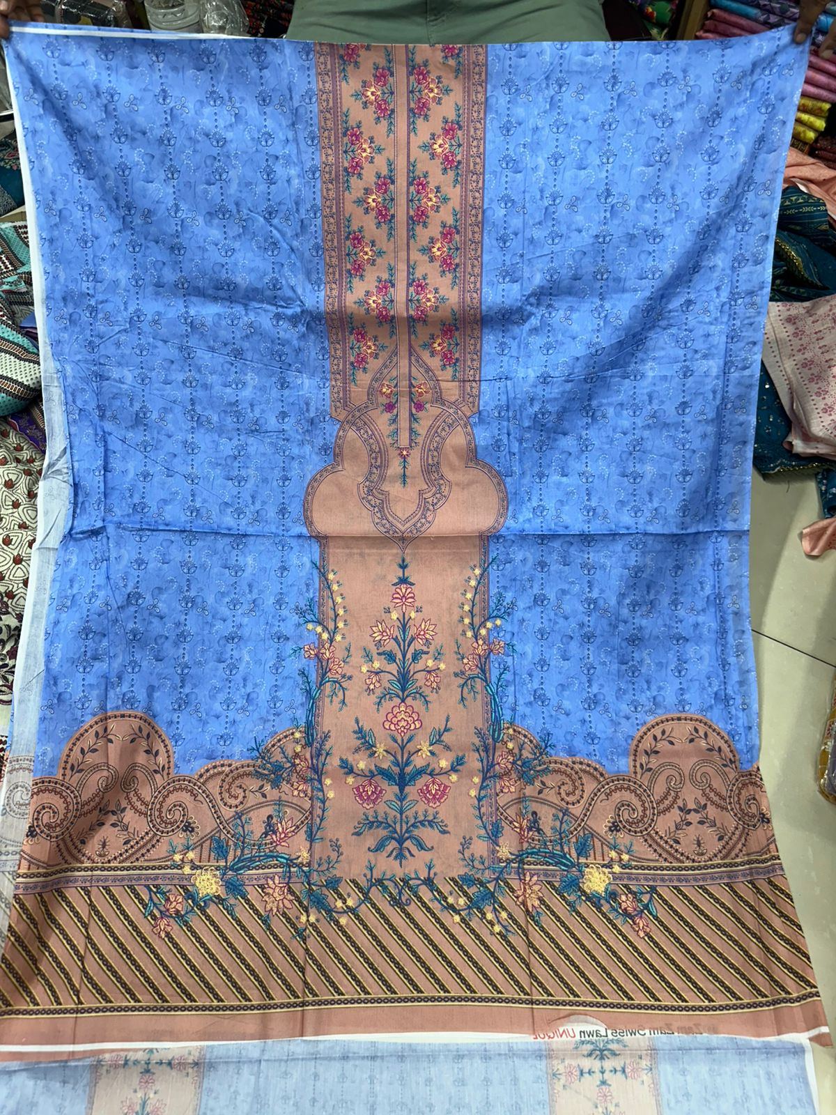 zamzam Pakistani lown 3pcs collection - Image 65