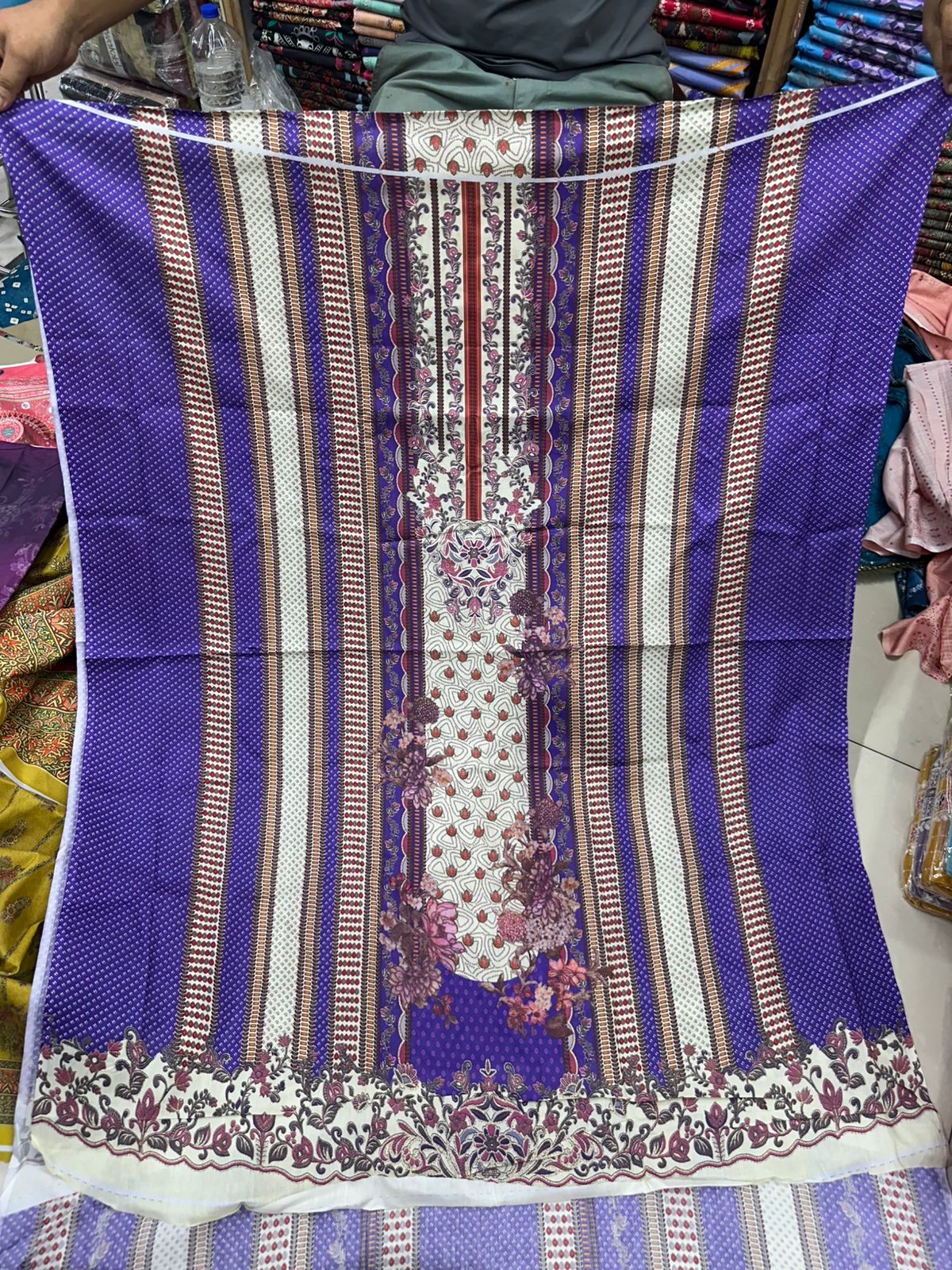 zamzam Pakistani lown 3pcs collection - Image 67