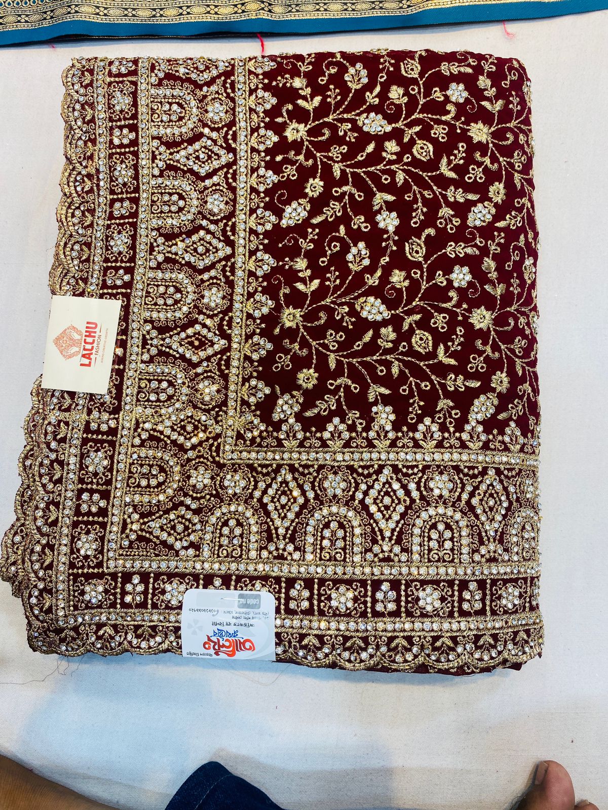 wedding saree with dupatta