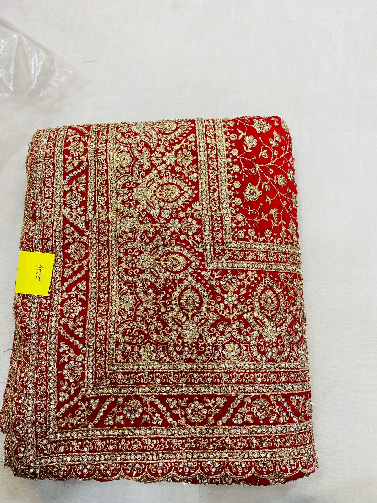 wedding saree with dupatta - Image 7