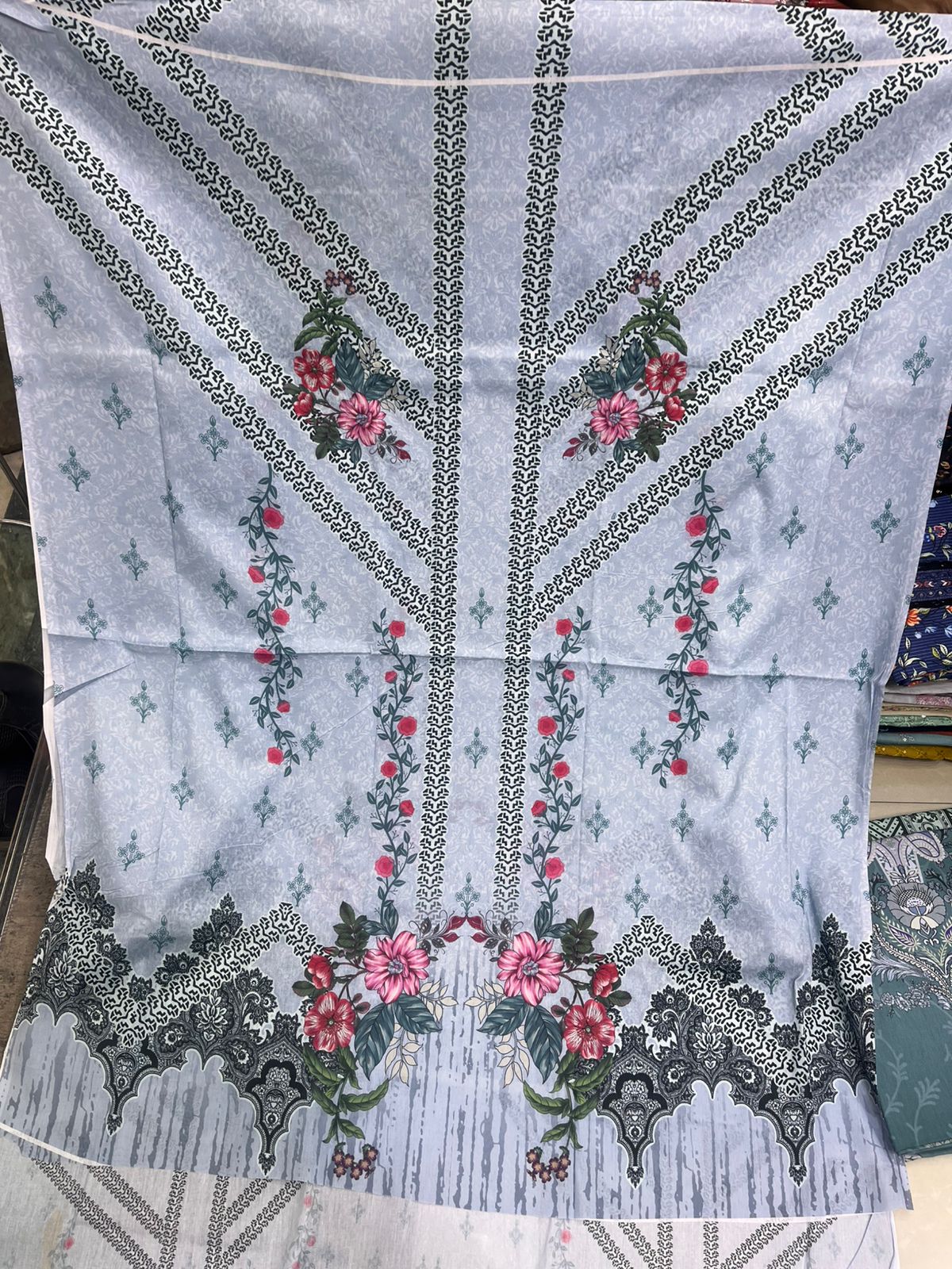 zamzam Pakistani lown 3pcs collection - Image 70