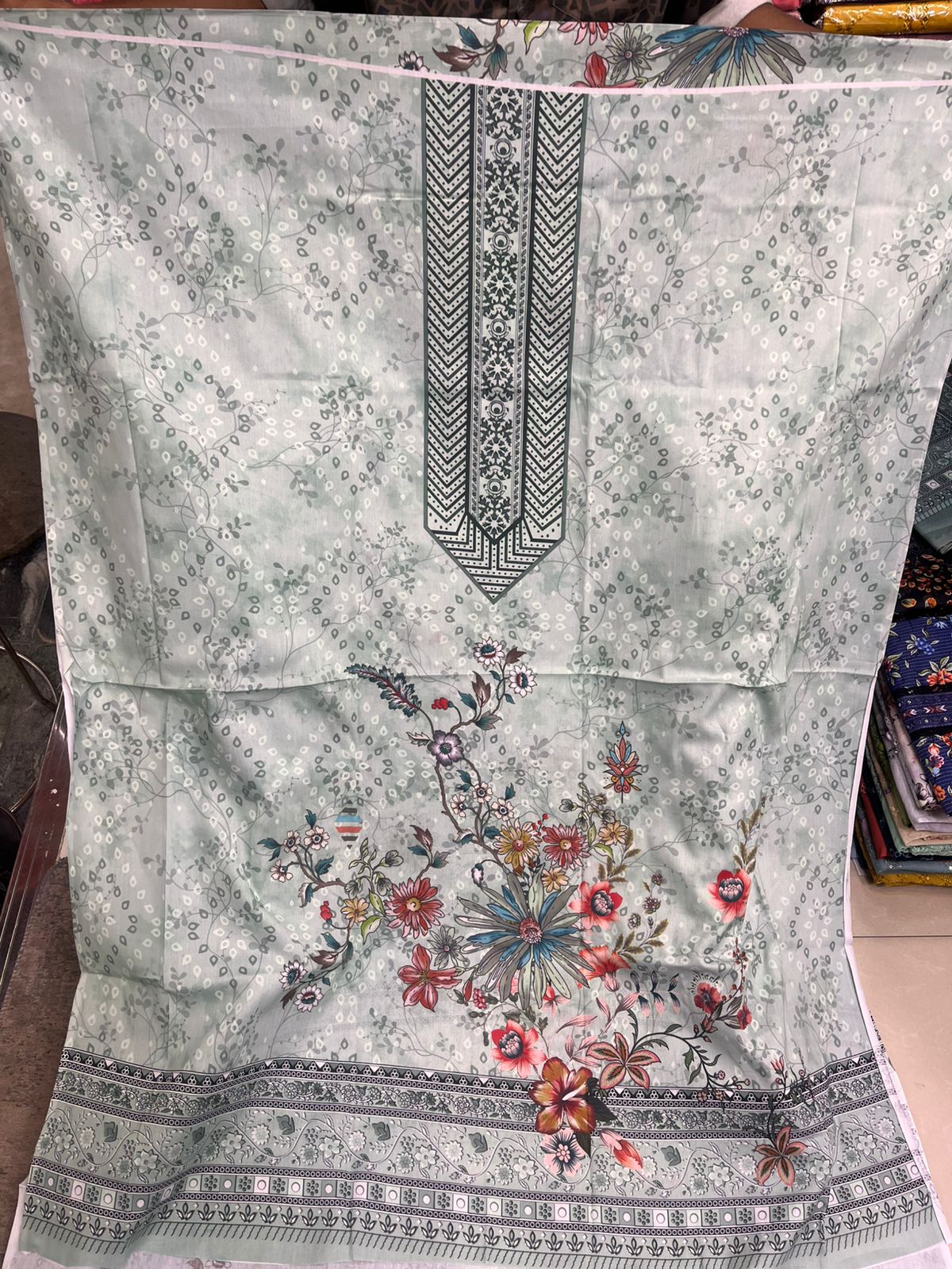 zamzam Pakistani lown 3pcs collection - Image 72