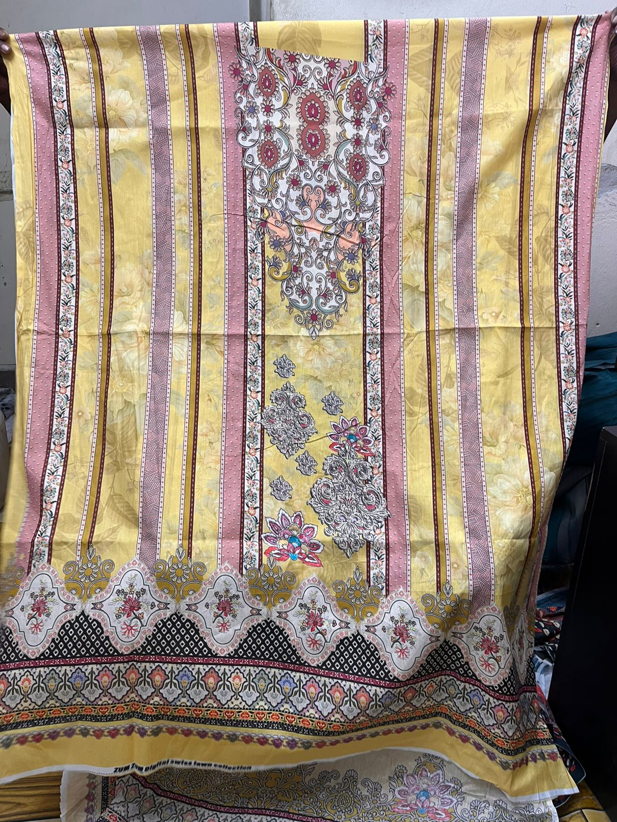 zamzam Pakistani lown 3pcs collection - Image 78