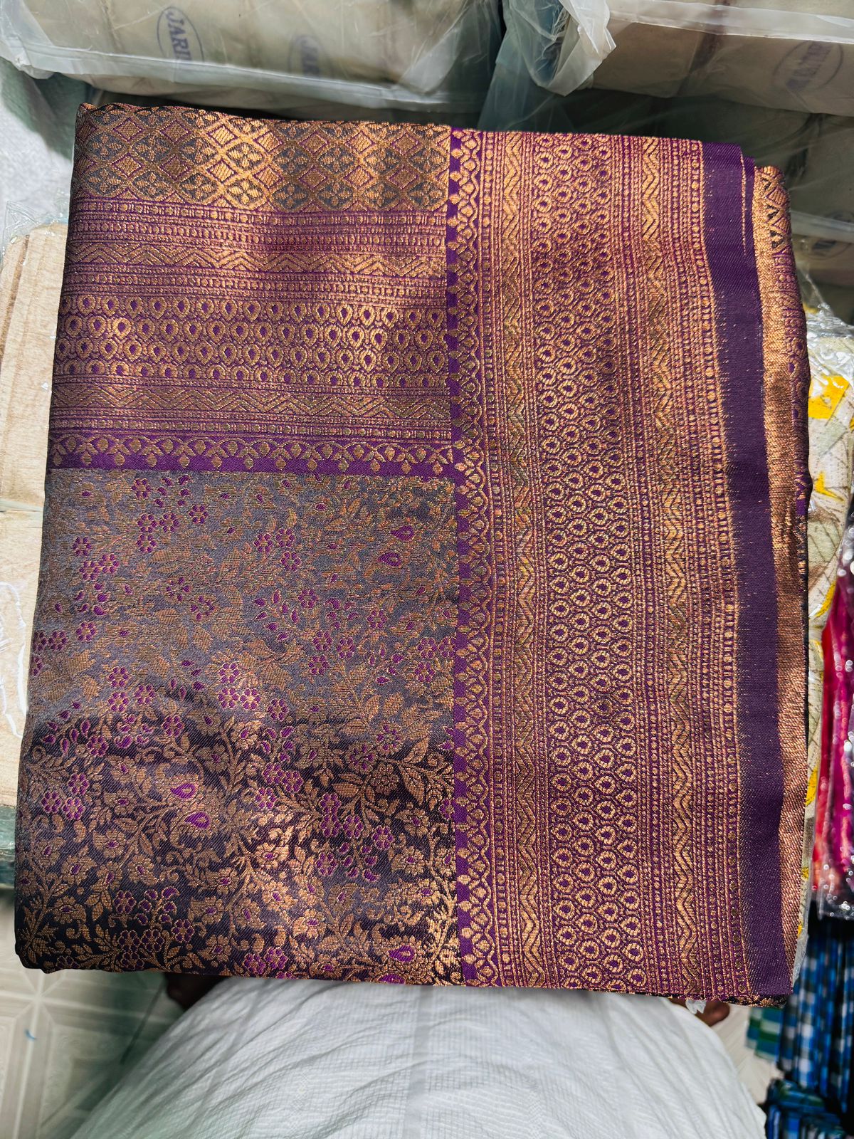 TANABANA silk sharee collection - Image 9