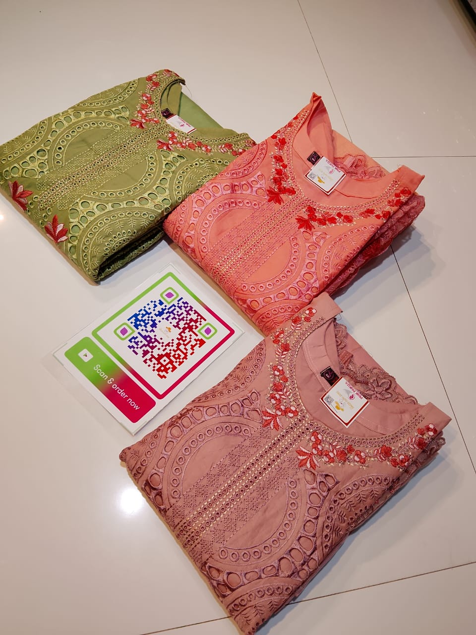 ১০০% কটন প্রিমিয়াম থ্রি পিস - Image 4