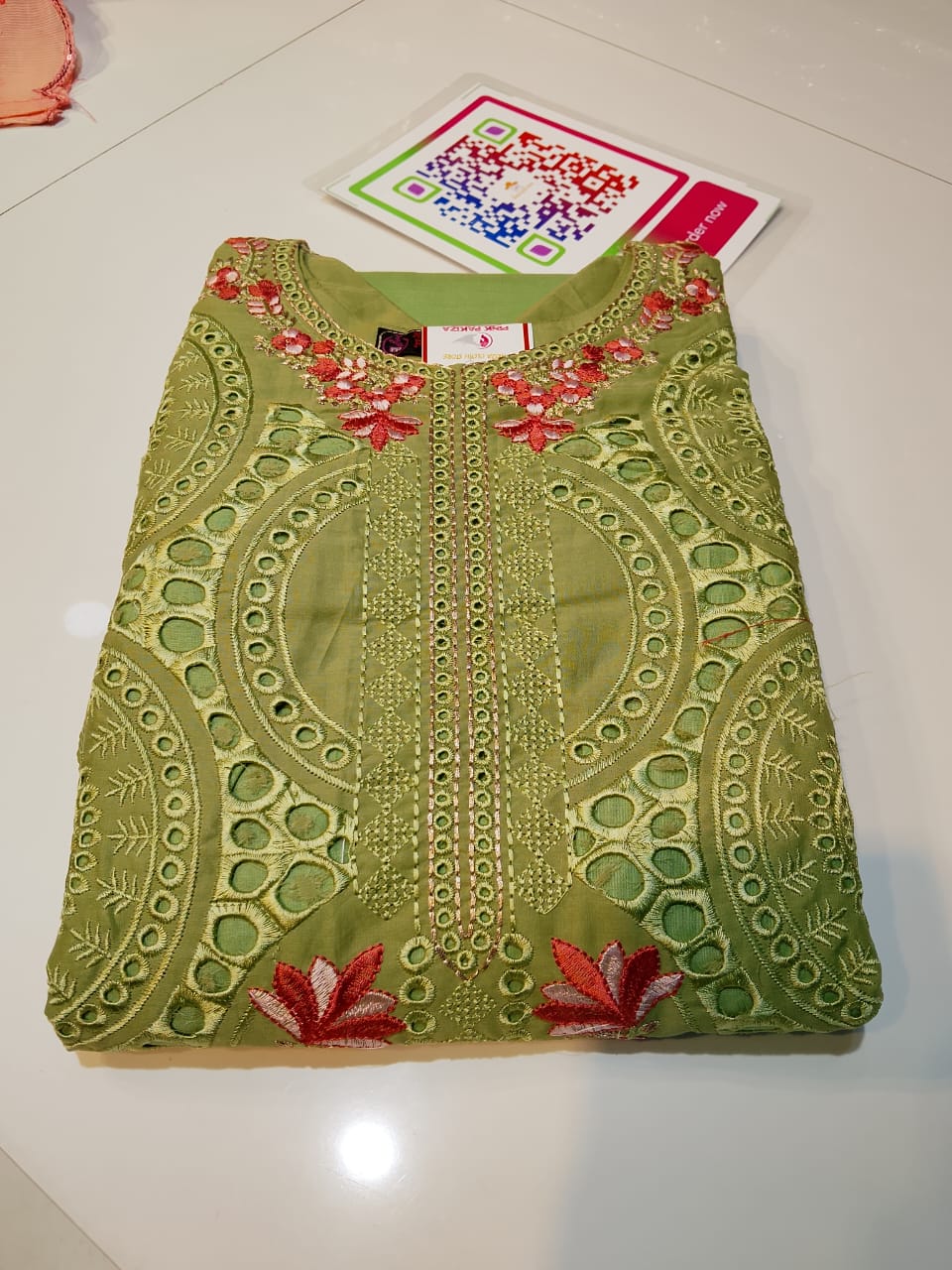 ১০০% কটন প্রিমিয়াম থ্রি পিস - Image 2