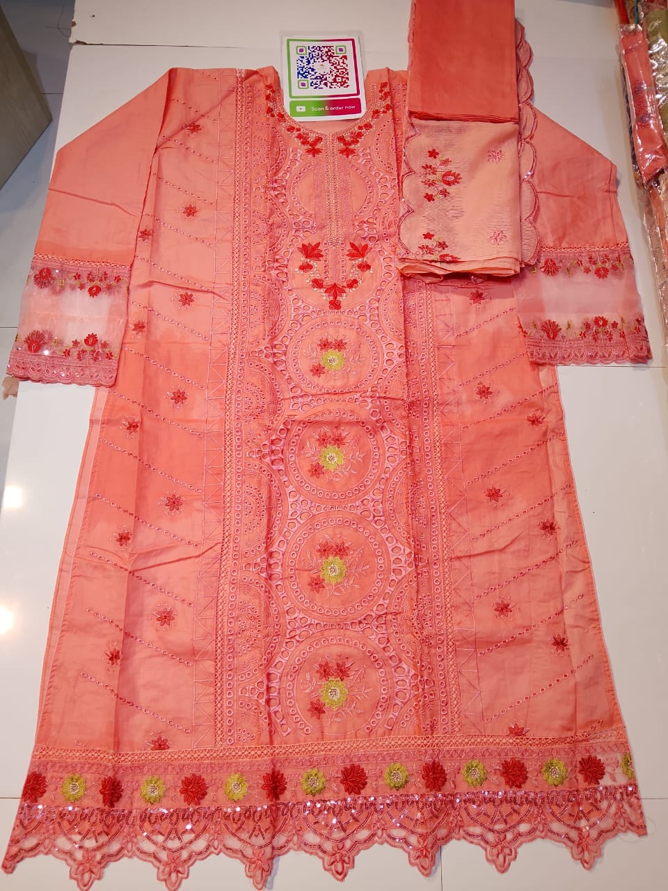 ১০০% কটন প্রিমিয়াম থ্রি পিস - Image 5