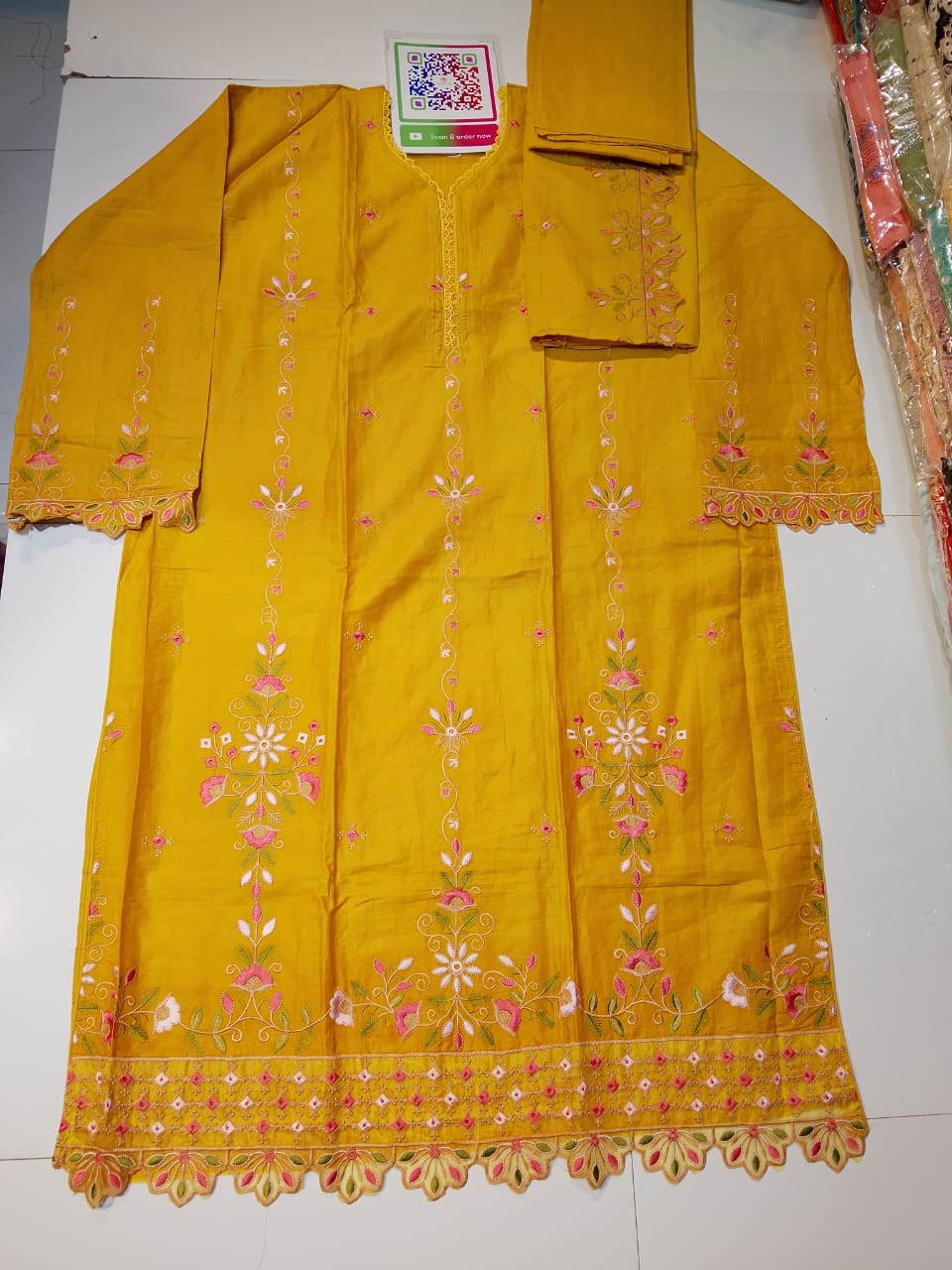 100% cotton material product - Image 4