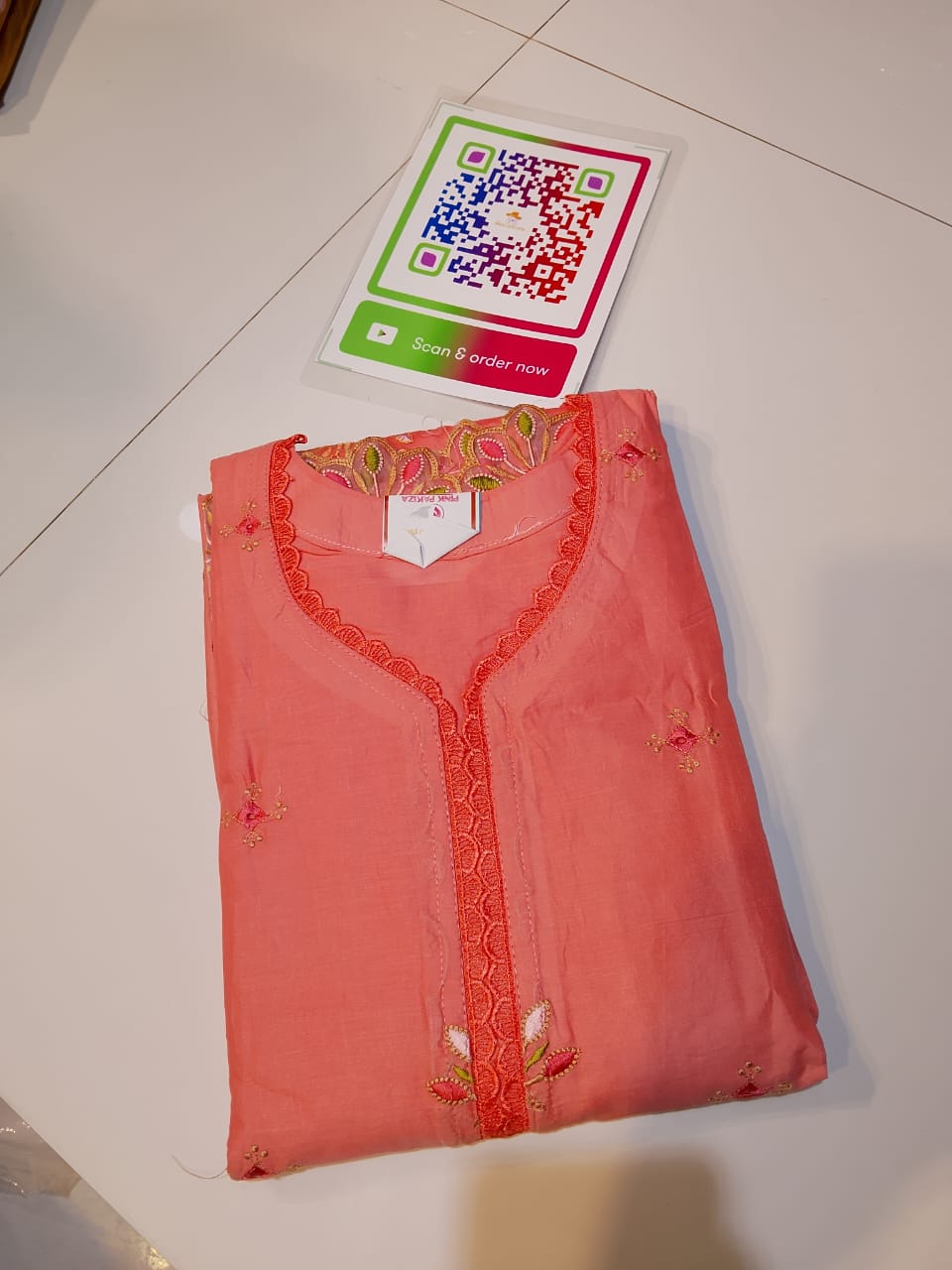 100% cotton material product - Image 1