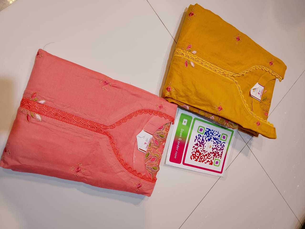 100% cotton material product - Image 2