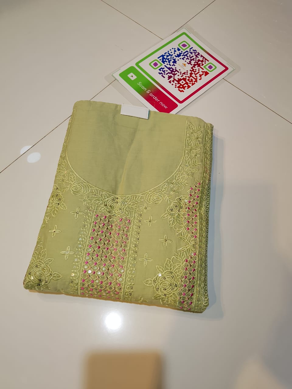 ১০০% সুতি থ্রি পিস (Copy) - Image 1