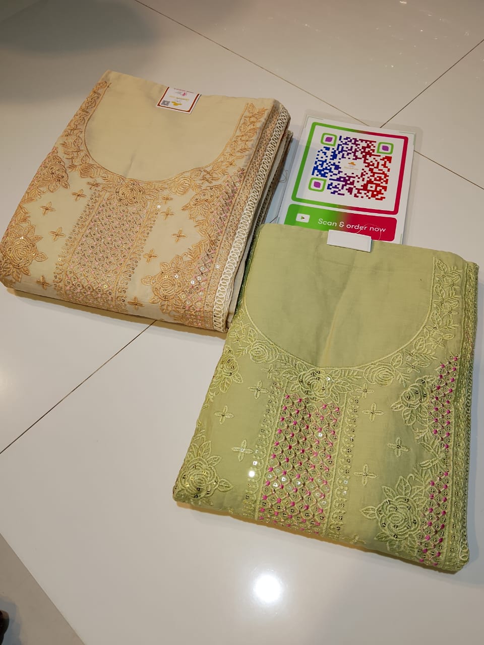 ১০০% সুতি থ্রি পিস (Copy) - Image 3