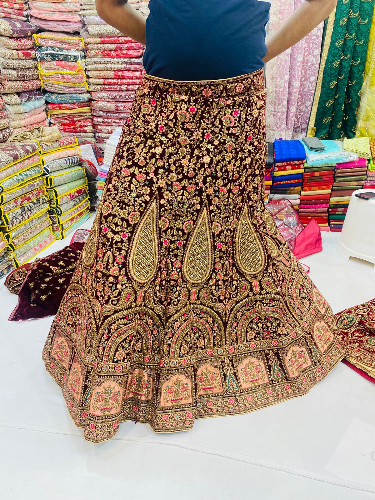 wedding lehenga