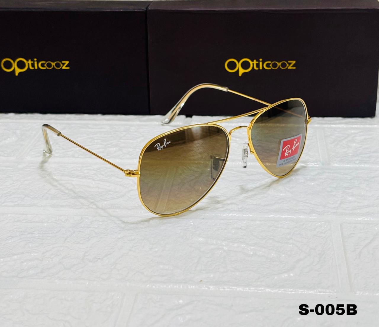 S-005A Aviator Sunglass_img_1
