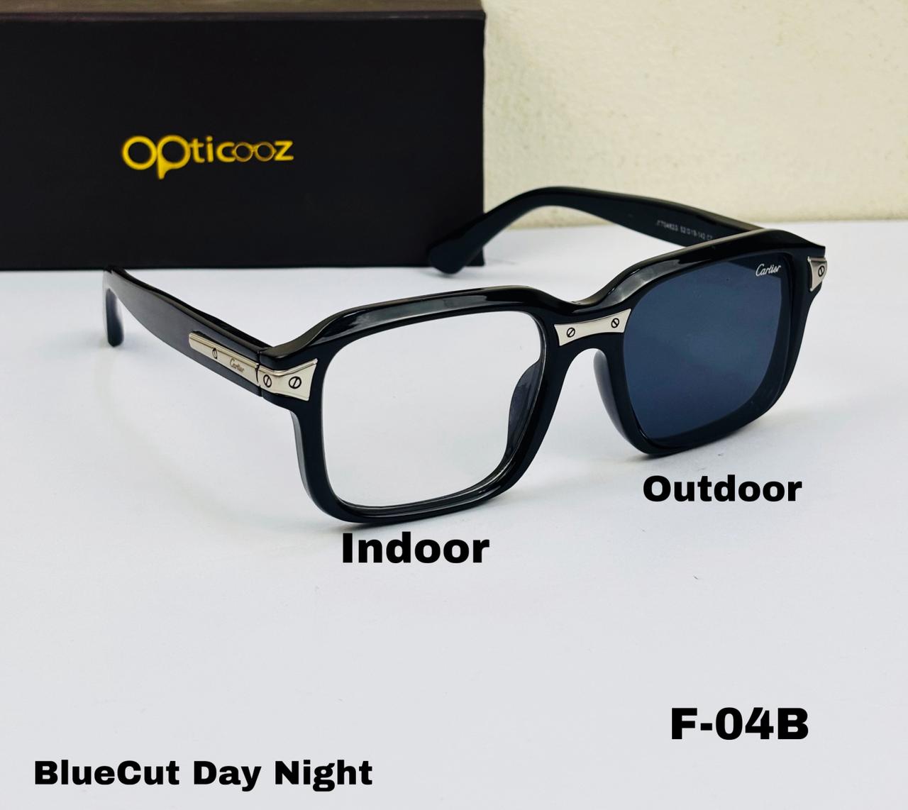F - 04B Premium BlueCut Day Night Eyewear