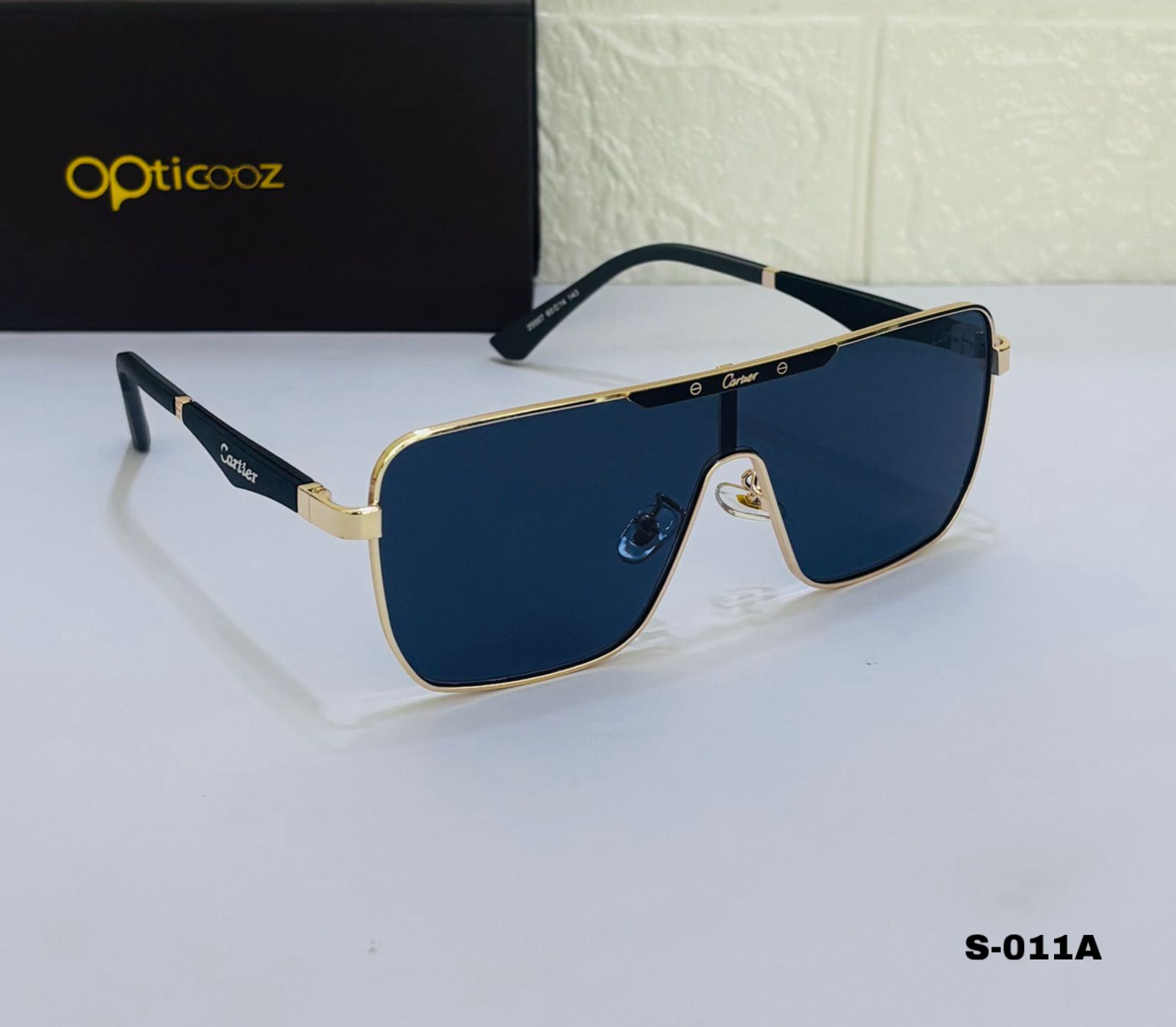 S - 011A Premium Oversize Sunglasses