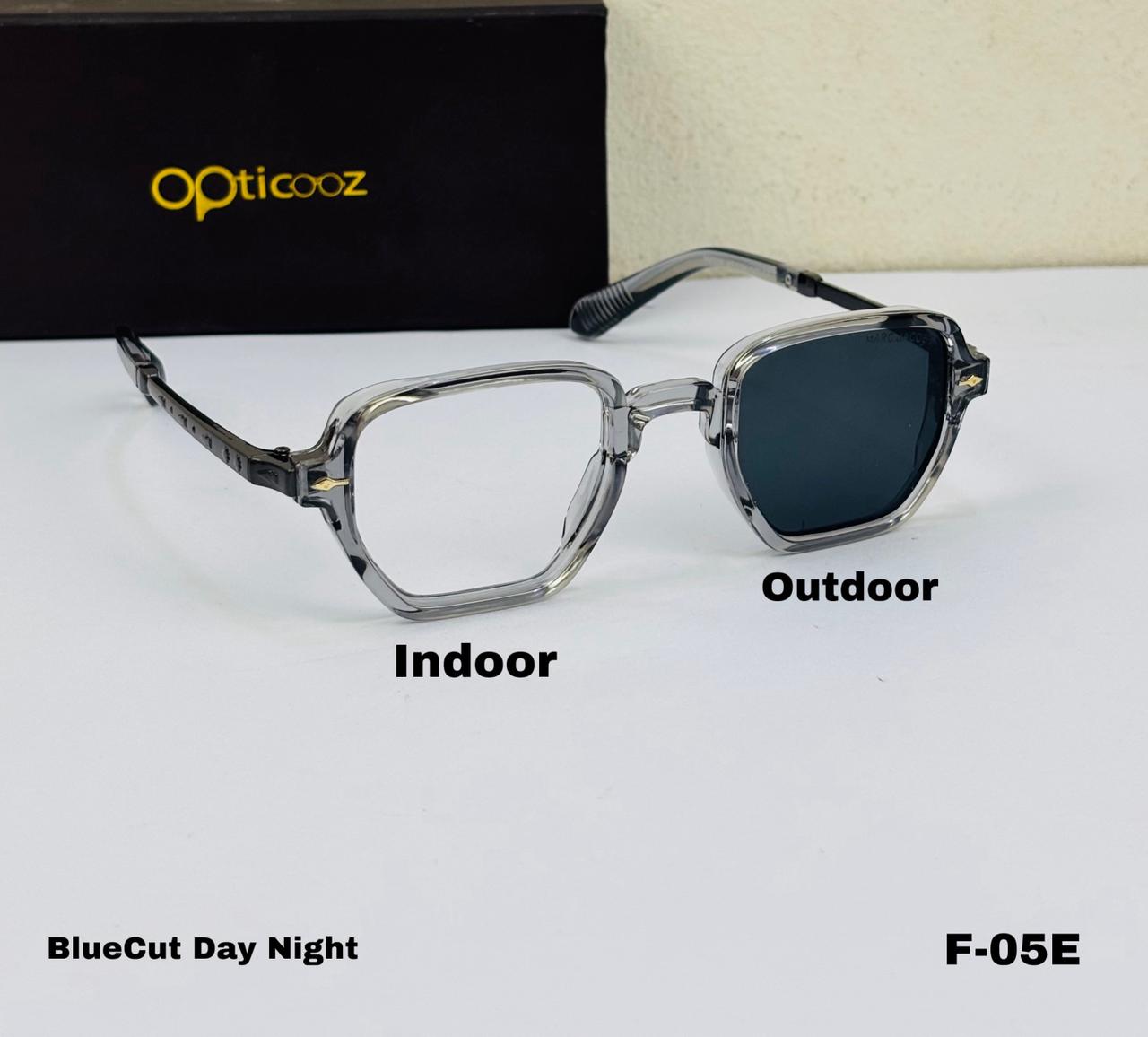 F-05 Premium BuleCut Day Night Eyewear