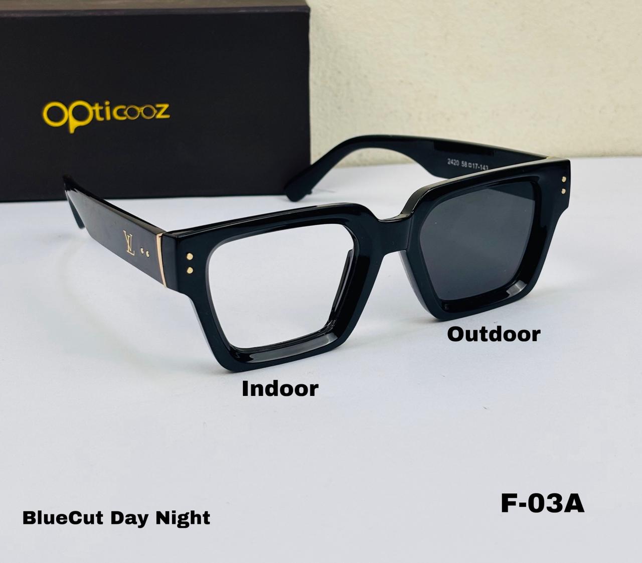 F - 03A Premium BlueCut  Day Night Eyewear