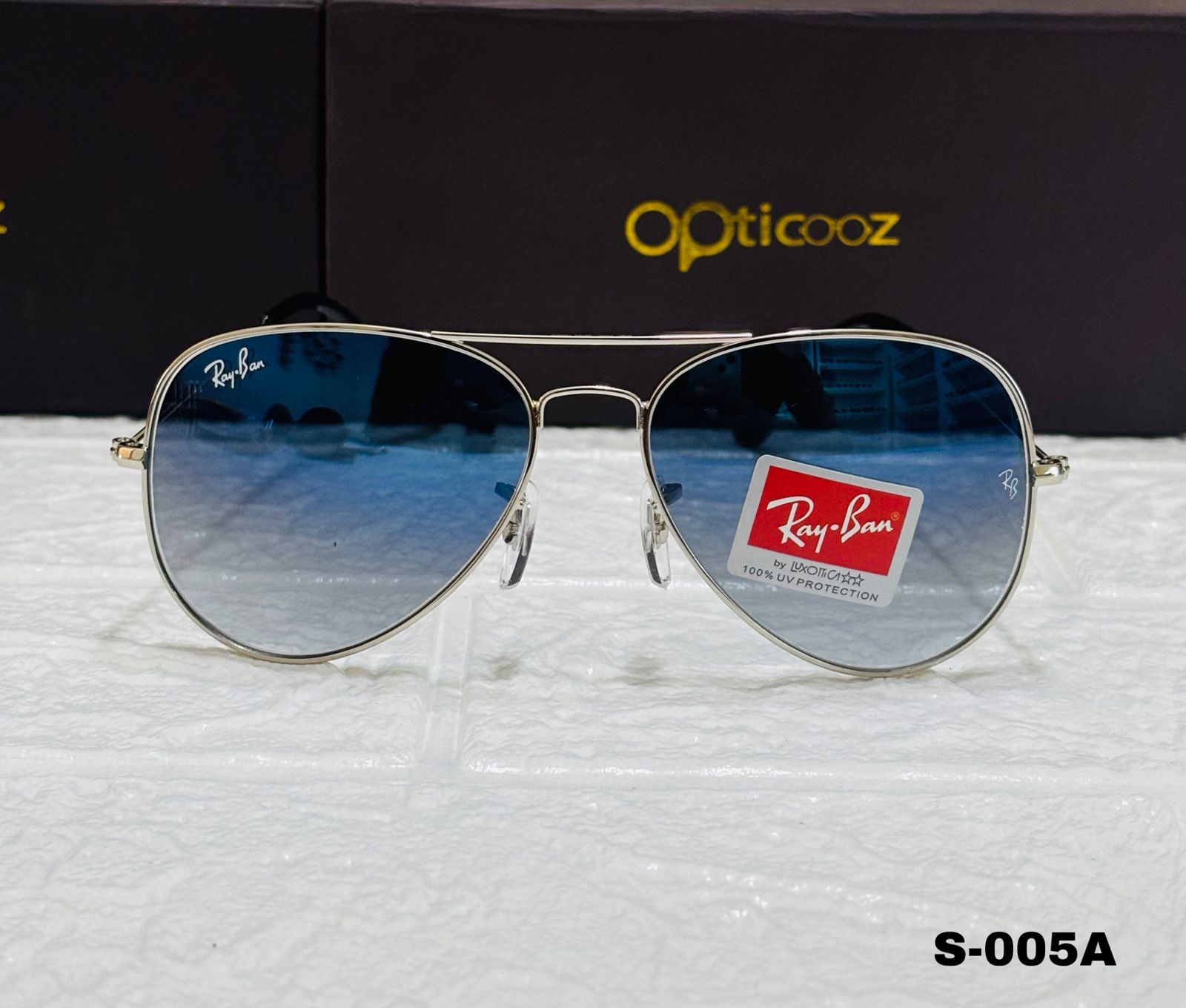 S-005A Aviator Sunglass_img_4