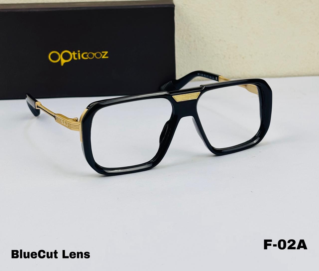 F - 02A Premium BlueCut   Eyewear