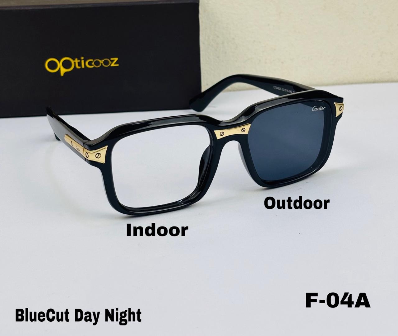 F - 04A Premium BlueCut Day Night Eyewear