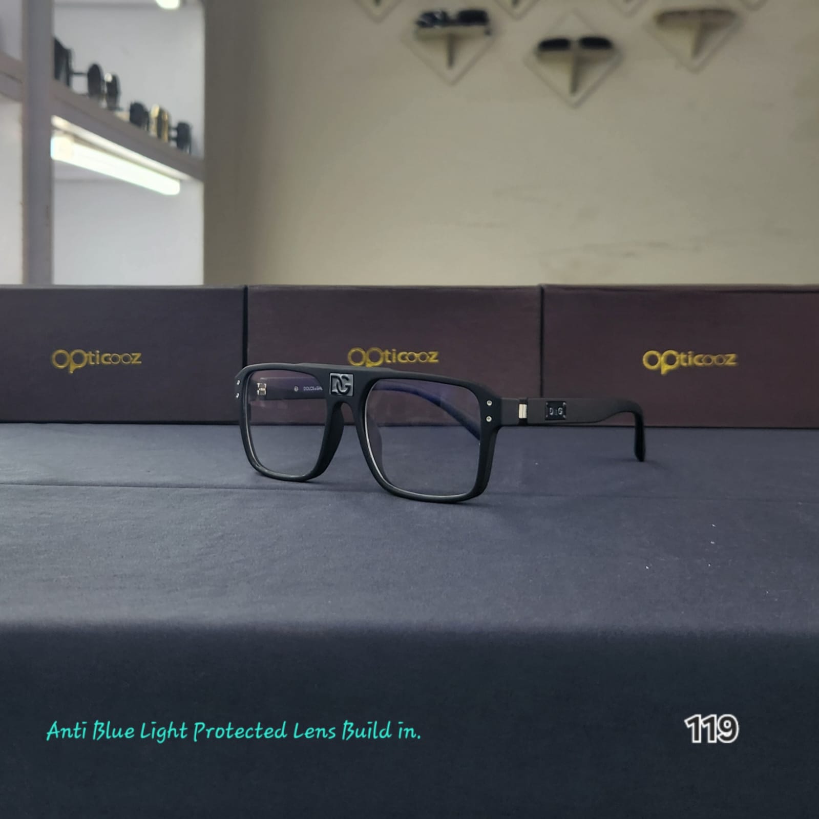119 Blue Light Protection Eyeglass