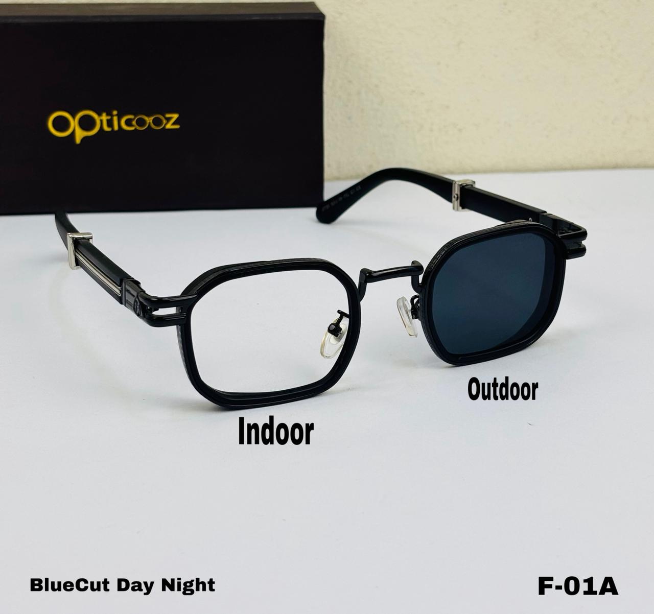 F - 01A Premium BlueCut Day Night Eyewear