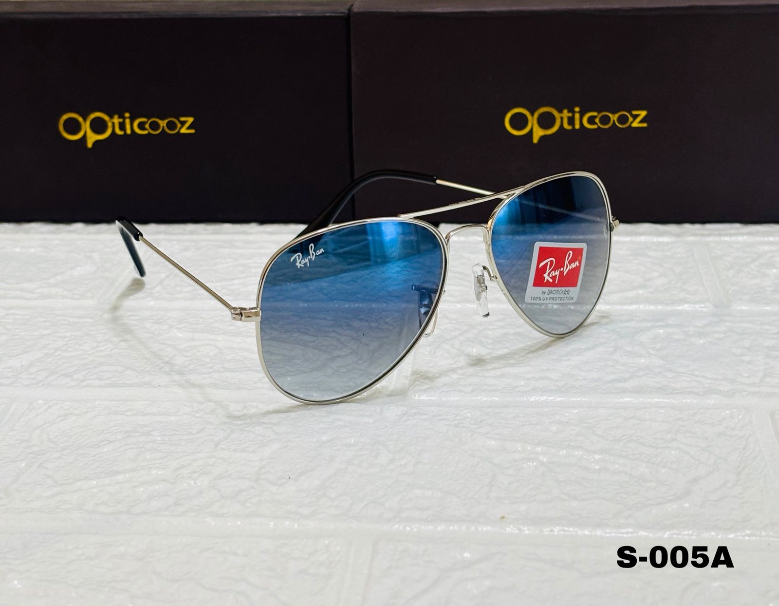 S-005A Aviator Sunglass