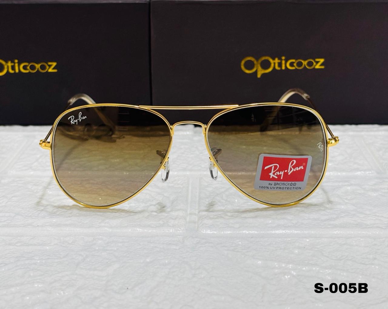 S-005A Aviator Sunglass_img_5