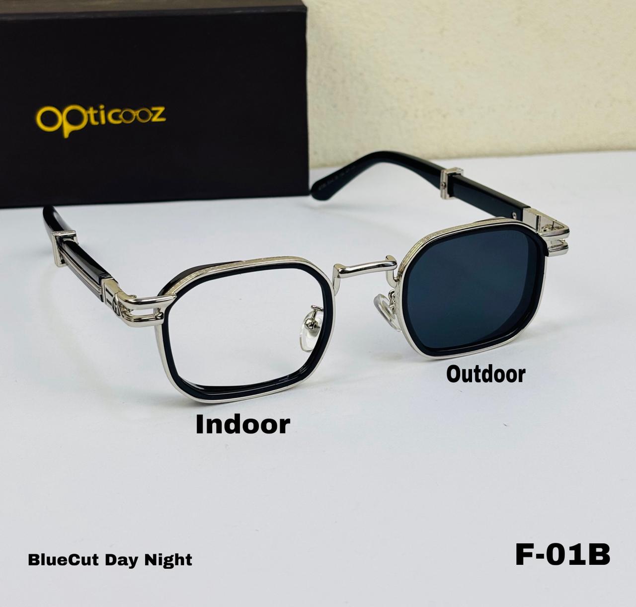 F - 01B Premium BlueCut  Day Night Eyewear