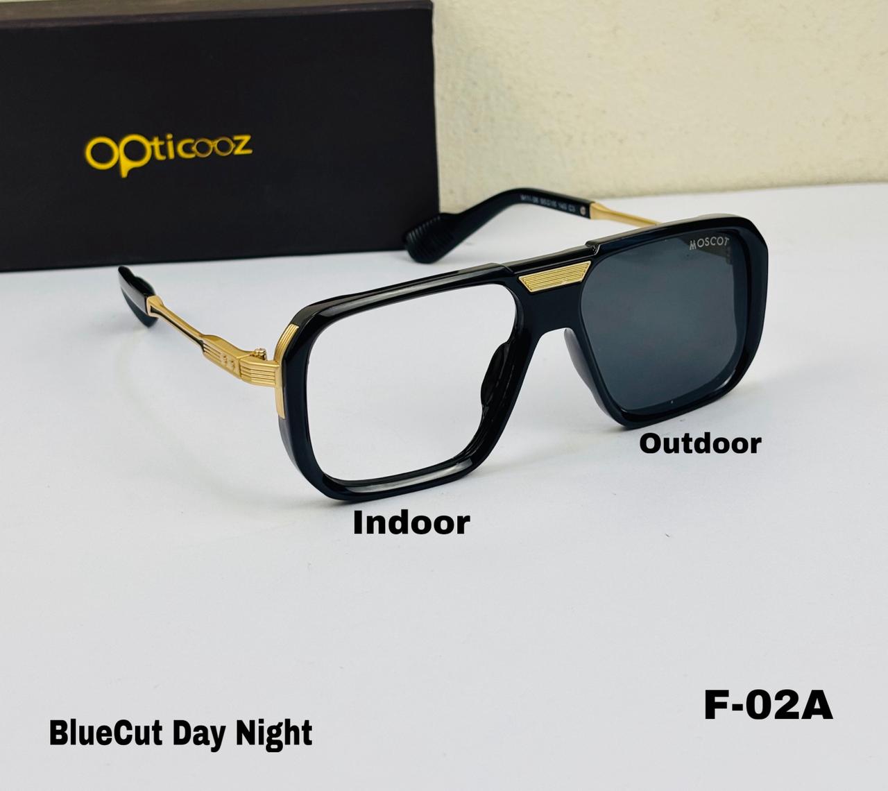 F - 02A Premium BlueCut  Day Night Eyewear