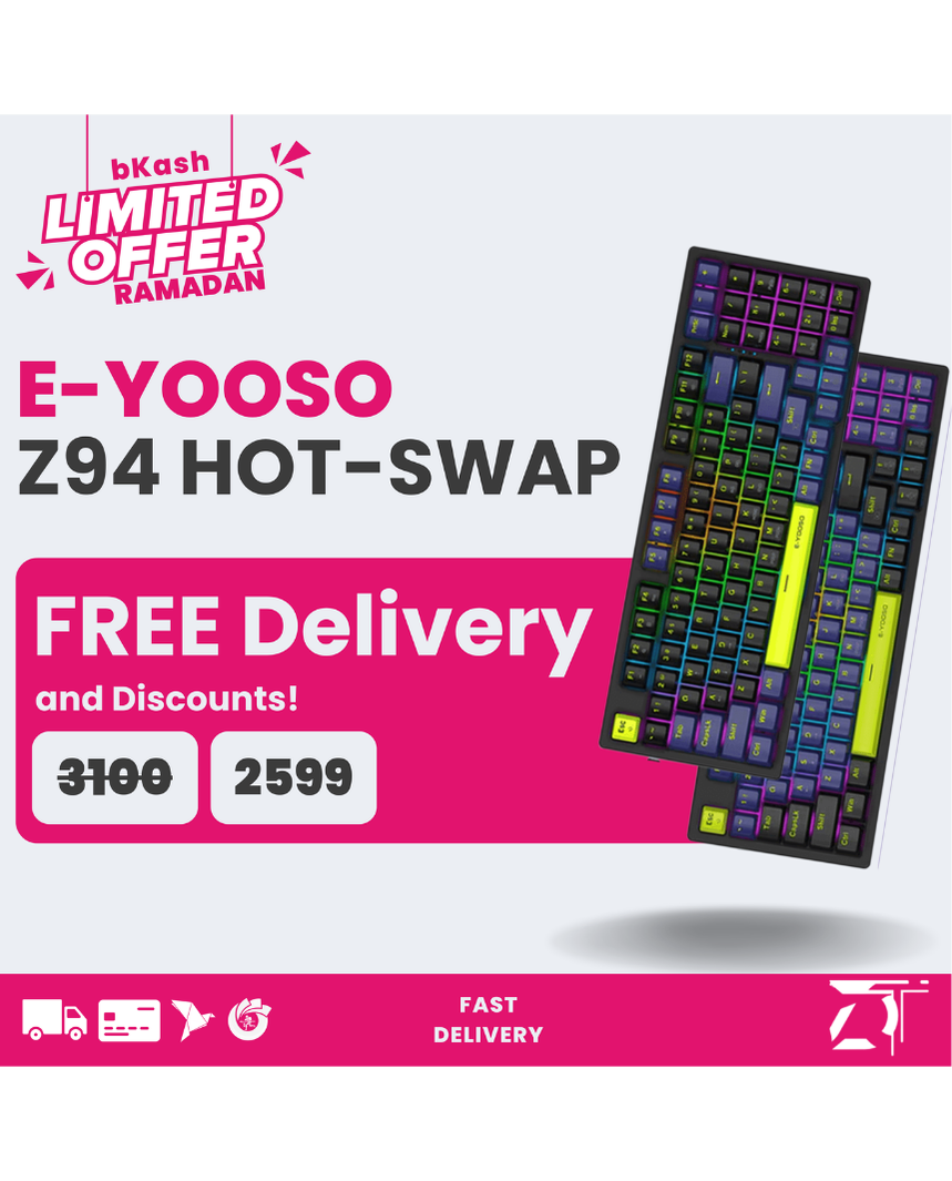 E-YOOSO Z94 Wired Hotswappable Mechanical Keyboard_img_0