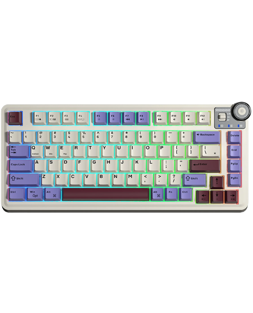 AULA AU75 Tri-Mode Mechanical Keyboard_img_2