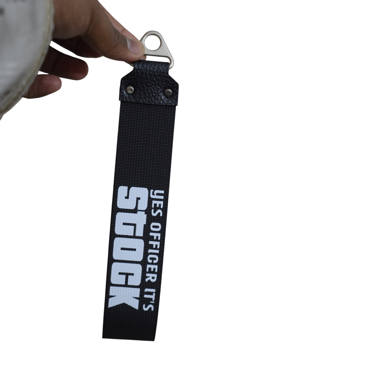 Tail-Strap, Yes officer it's STOCK