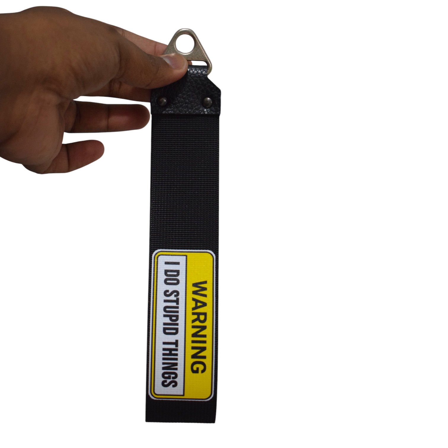 Tail-Strap, Warning! I do stupid things