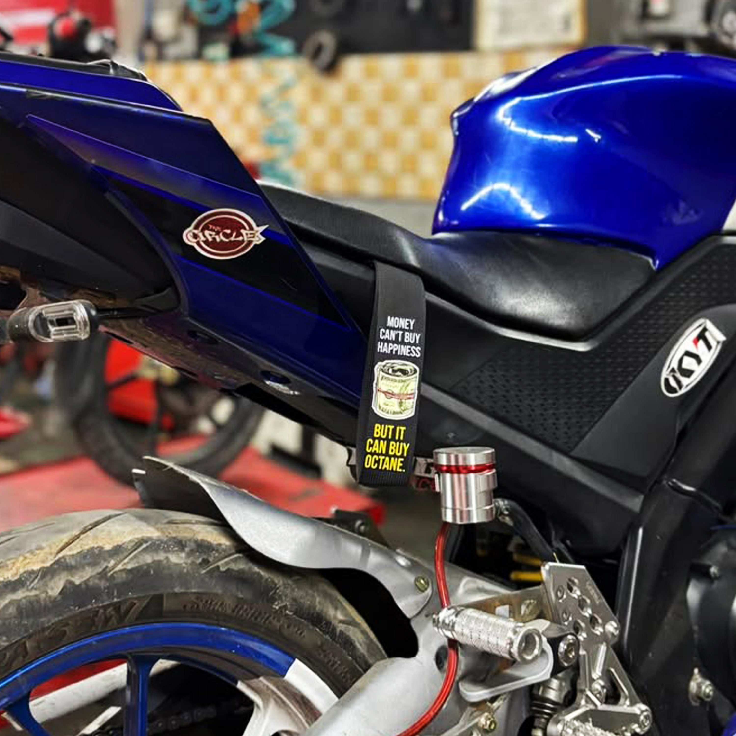 Tail-Strap, Money can buy Octane_img_1