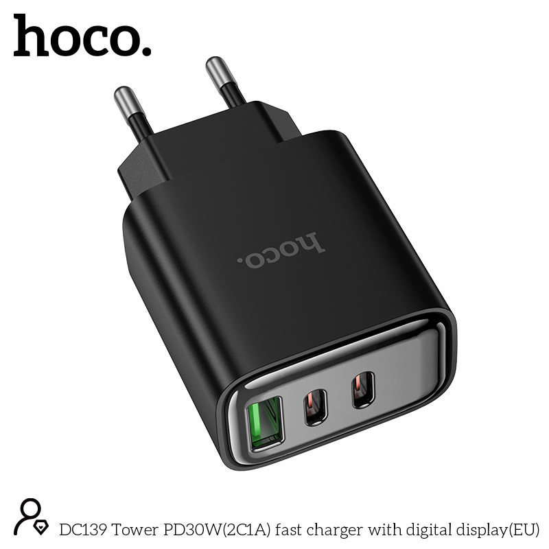 Hoco DC139 30w Charger_img_1