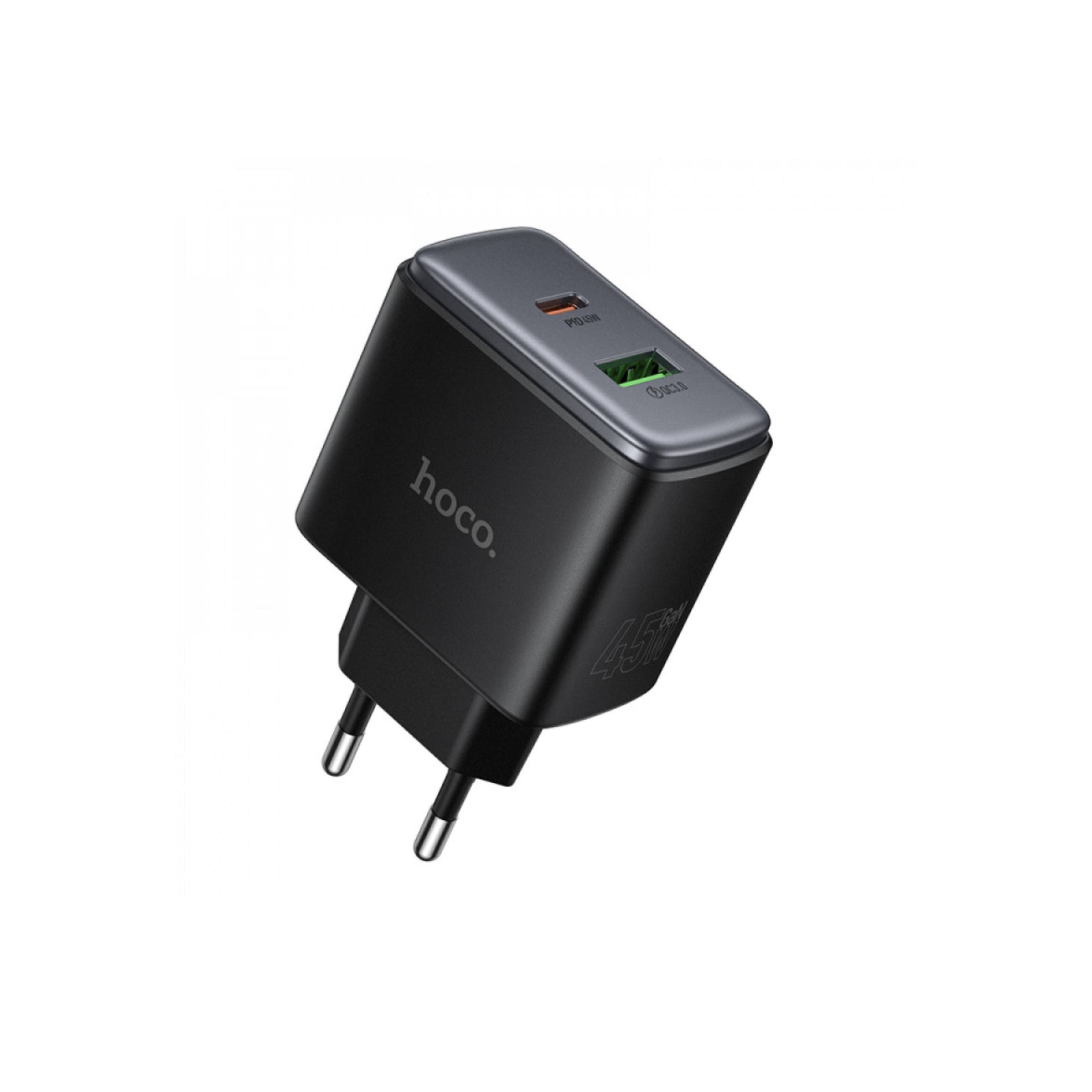 Hoco C158A 45w Charger And Type-C To Type-C Cable
