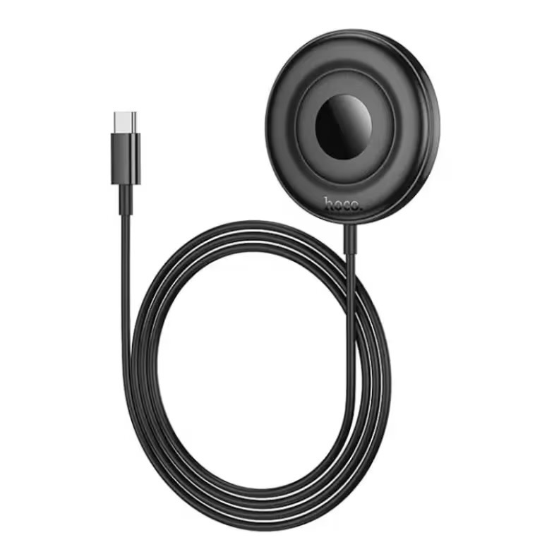 Hoco CW61 15w Magnetic Wireless Charger With Digital Display_img_1