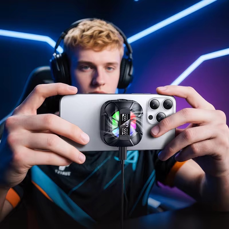 Hoco GA5 12w Mobile Phone Cooler Fan_img_6