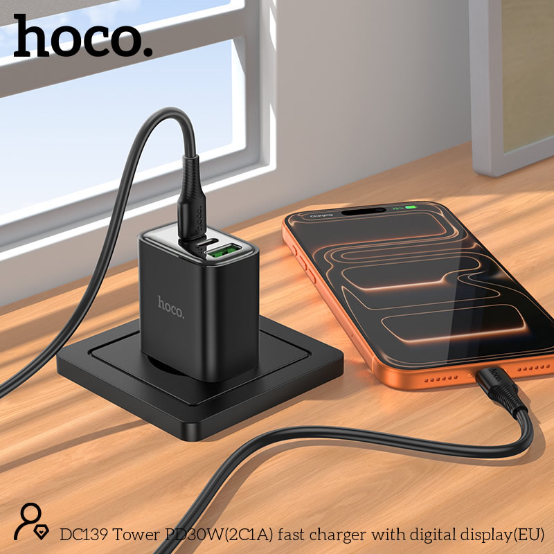 Hoco DC139 30w Charger_img_3