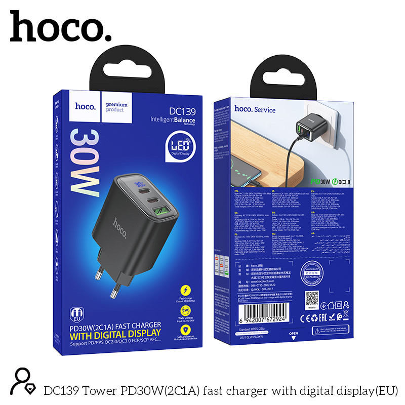 Hoco DC139 30w Charger_img_4